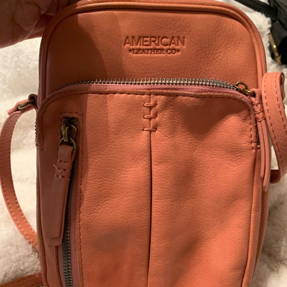 American Leather Co. Coral Crossbody Bag